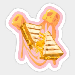 Grilled Cheese Sticker